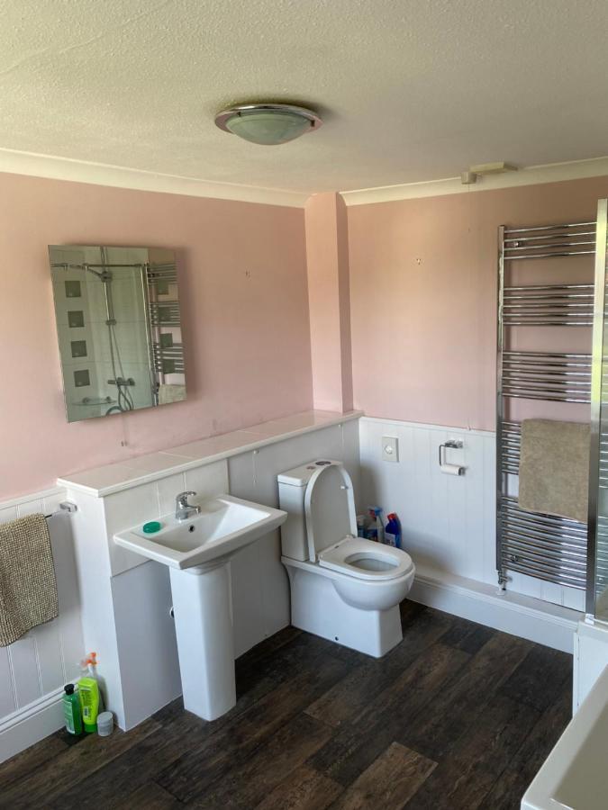Heathcote House Bed and Breakfast Milborne Saint Andrew Buitenkant foto