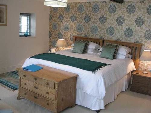 Heathcote House Bed and Breakfast Milborne Saint Andrew Buitenkant foto