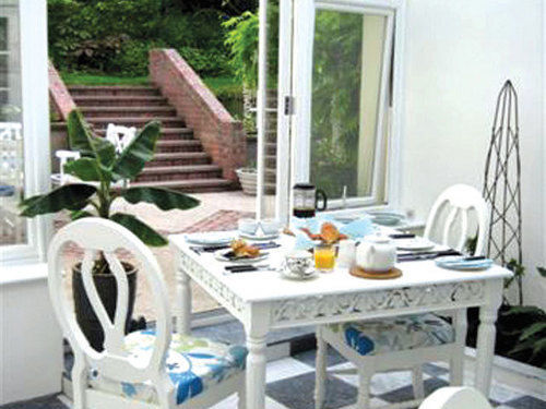 Heathcote House Bed and Breakfast Milborne Saint Andrew Buitenkant foto